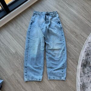 Bershka barrel jeans